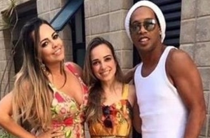 Football player Ronaldinho to marry two women