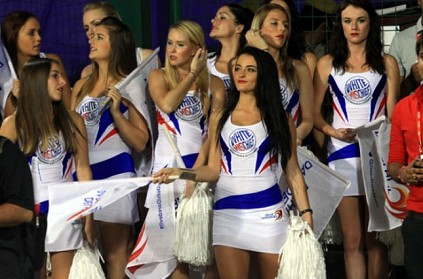 BCCI warns Delhi Daredevils for inviting cheerleaders to dinner