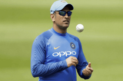 WATCH | MS Dhoni Hits The Nets In Full Form As India Gear Up To Take On Pakistan In An Epic Clash