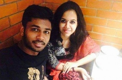 Sanju Samson reveals fiancee; to tie the knot in Dec