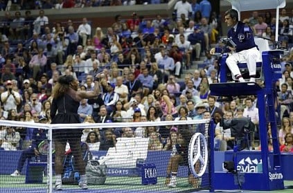 Serena Williams calls chair umpire 'thief' at US Open final