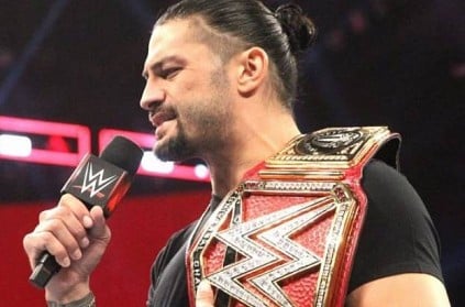 WWE champion Roman Reigns reveals he is battling leukemia