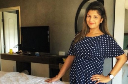 Actress Rambha announces her pregnancy on social media