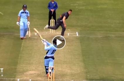 Australia\'s Teen Six Sixes In An Over video goes viral