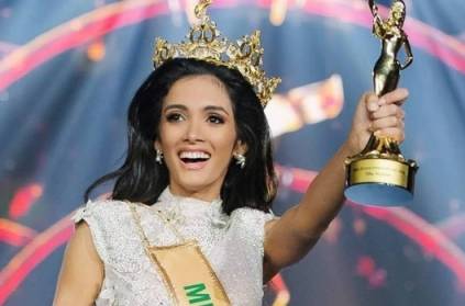 Clara Sosa faints in the stage after announced Miss Grand Int 2018