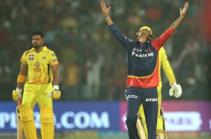 Delhi Daredevils beat Chennai Super Kings by 34 runs