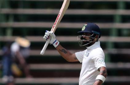 ENGVSIND: Virat Kohli hits 23rd test century