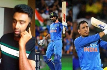 ICC and cricketer Ashwin shares #10yearchallenge stories goes viral