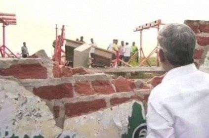 International flight hits wall while taking off in Trichy