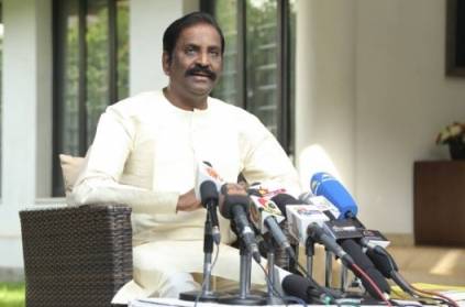 Lyricist Vairamuthu responds to all the sexual harassment allegations