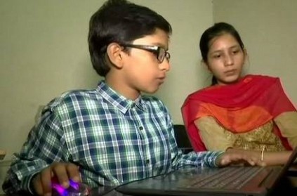 Meet 11-year-old who teaches engineering students