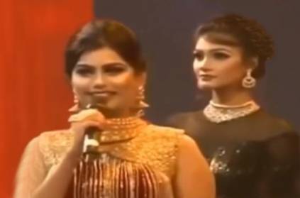 Miss World contestant was asked what is H2O? Her reply goes viral
