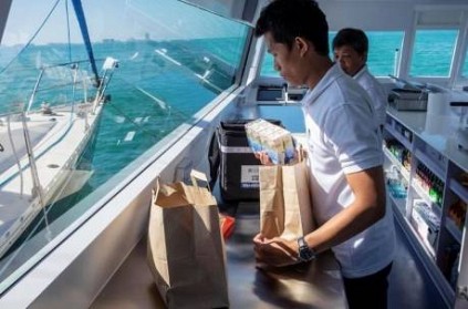 New Super market with shipping facility in the mid of dubai Sea New Super market with shipping facility in the mid of dubai Sea