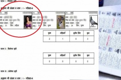 People in UP district identified with sunny leone in voters- list