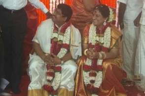 Sasikala pushpa - ramaswamy marriage held in Delhi