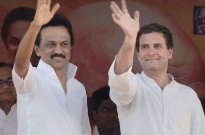 Stalin\'s words confirm chances of coalition - TN Congress leader