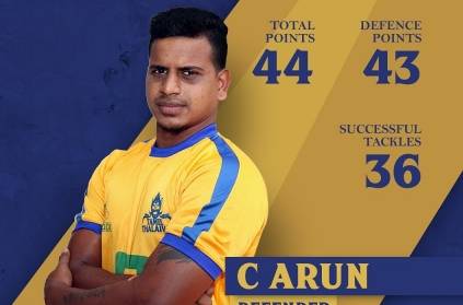 Tamil Thalaivas kabaddi player Arun dismissed from the Postal Dept