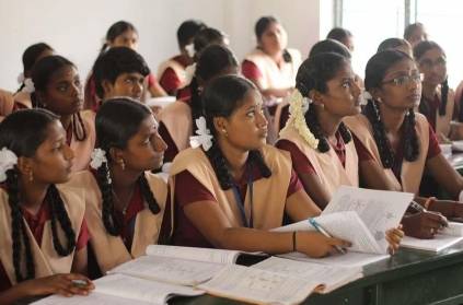 TN Schools-No Special Classes should be conducted in Term Holidays