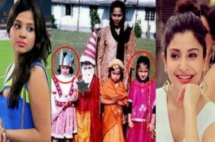 wives of Indian cricketers Kohli & Dhoni are schoolmates - Trending