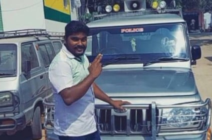 Youngsters does tiktok videos using police vehicle goes bizarre