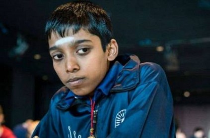 12-year-old Chennai boy becomes world’s second youngest Grandmaster.