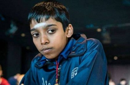 12-year-old Chennai boy becomes world’s second youngest Grandmaster