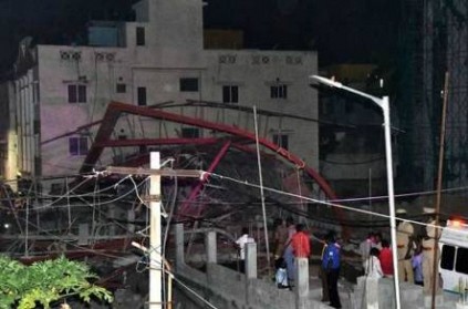Chennai scaffolding collapse: Death toll rises to two