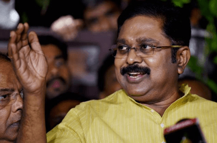 Dhinakaran claims OPS was ready to ditch EPS and join him