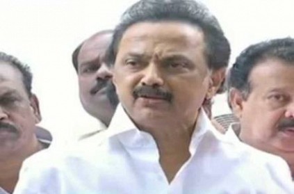 DMK stages walkout from Assembly seeking CBI inquiry into Thoothukudi firing