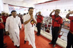 DMK’s two-day conference starts in Erode