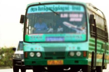 Erode: Govt bus driver kicks 9-month pregnant lady.