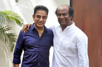 Kamal Haasan brushes off Marathi-origin comments against Rajinikanth