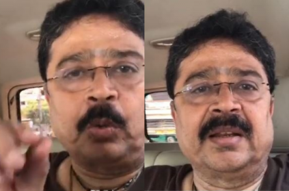 S Ve Shekher yet again apologises in video