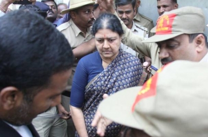 Sasikala to return to Bengaluru prison today