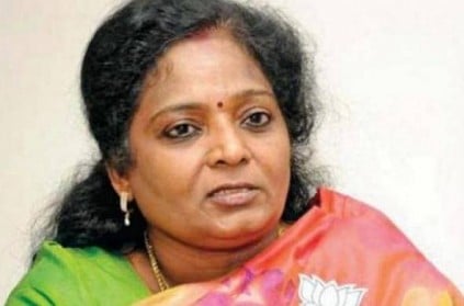 Tamilisai Soundararajan to be replaced? BJP leader clarifies