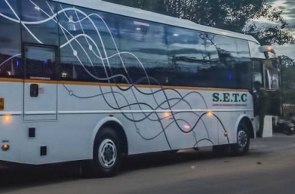 SETC buses to ply from Egmore railway station.