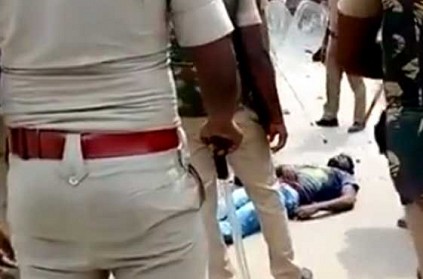 Sterlite: Chilling video of cops poking dying man; asking him to not act emerges