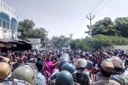 Sterlite protest: Police firing kills 9, CM urges people to keep calm