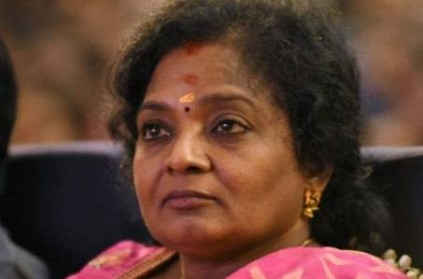 Student who shouted anti-BJP slogans at Tamilisai Soundararajan granted bail