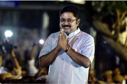 “Will send the cheaters out”- TTV Dhinakaran