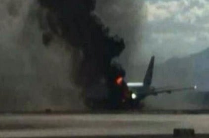 Plane carrying 107 passengers crashes minutes after takeoff