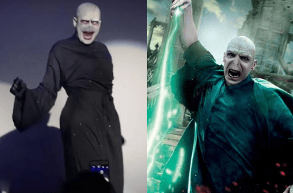 Harry Potter fans stunned after lord Voldemort Gets a weird makeover
