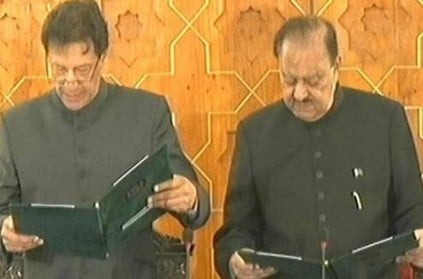 Imran Khan takes oath as Pakistan\'s 22nd Prime Minister at Islamabad