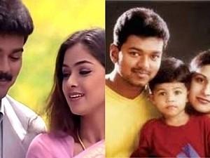 20 years of Priyamanavale: When Vijay saws pics of his newborn son on sets for the first time