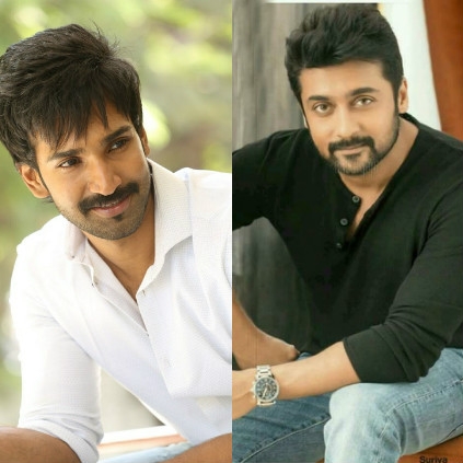 Aadhi Pinisetty was approached for Allu Sirish's role in Suriya 37