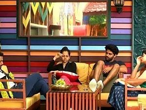 Aari, Anitha, Bala, Shivani discuss about unstable situation due to Archana, Rio and friends