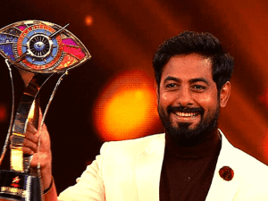Aari posts a message for this fellow-contestant 1st time after winning Bigg Boss Tamil 4 title ft Sanam Shetty