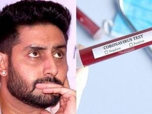 Just in - Abhishek Bachchan's latest COVID test results out now!