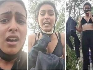 Activist apologises to Samyuktha Hegde for bra controversy | Watch video