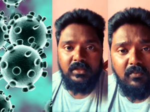 Actor Bala Saravanan calls Humans more dangerous than Coronavirus